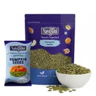 नवगुणी पम्पकिन सीड्स 200 g + नवगुणी रोस्टेड पम्पकिन सीड्स 40 g