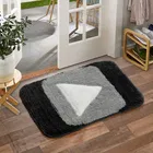 Microfiber Doormat, Grey 