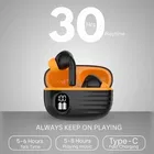 TecMarx Nova 211 Wireless Earbuds - 30H Playtime