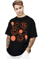 Round Neck Oversized T-Shirt for Men 