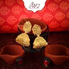 Oxidised Alloy Earrings Set for Women 