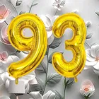 Foil Balloon for Birthday Celebration, No. 93 