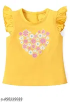 Hosiery Cotton Printed T-Shirt for Kids, Multicolor, Pack of 3 