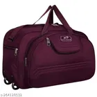 Nylon Strolley Duffel Bag 