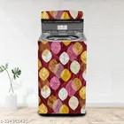 KANUSHI Industries® Fridge /Refrigerator Top Cover + 1 Pc Top Load Fully Automatic Washing Machine Cover + 1 Pc Microwave/Oven Top Cover