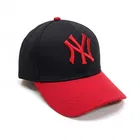 NY Style Baseball Cap for Men, Black