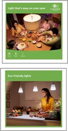 Phillips 9W WARM WHITE FILAMENT LED BULB  