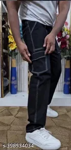 Denim Loose Fit Jeans for Men 