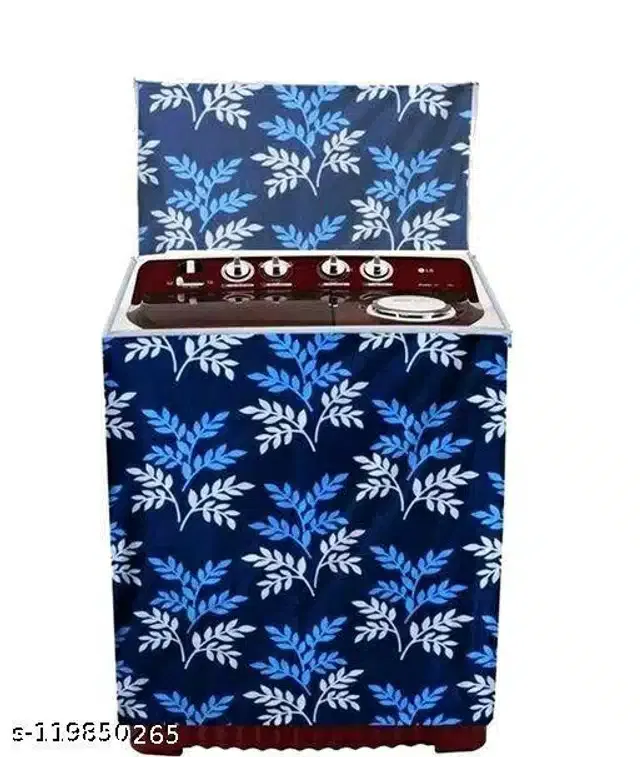 Washing Maching Cover for Home (Multicolor)