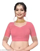 Chanderi Cotton Zari Woven Saree for Women 