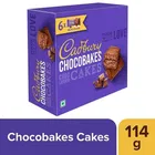 Cadbury Chocobakes ChocLayered Cakes, 114 g
