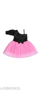 Net Frock for Girls 