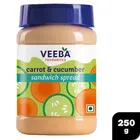 Veeba Carrot and Cucumber Sandwich Spread 250 g