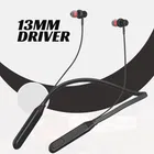 Tecsox Spark 411 In-the-ear Bluetooth Headset with Upto 30h Talktime Deep Bass - Black