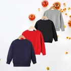 Cotton Full Sleeves Printed Sweatshirt for Kids 