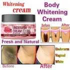 Rabenda Underarm and Neck Back Whitening Cream for Lightening & Brightening All Skin Types (50 g, Pack of 1) (K-29)