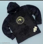 Woolen Full Sleeves Hooded Sweatshirt for Men 