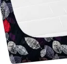 Sarangi Fitted Bedsheet 190x183x20 cm Black