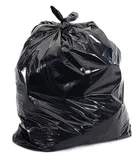 Biodegradable Garbage Bags, Black, Large [24 x 32 Inches], [15 Pcs x 2 Rolls]