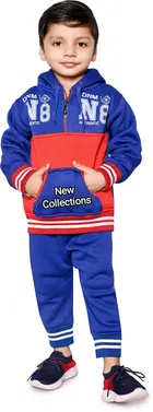 Polyester Woven Design Clothing Set for Kids 