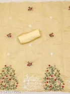 Embroidered Unstitched Suit for Women 