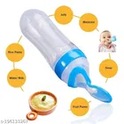 Silicone Food Feeder Bottle for Baby 
