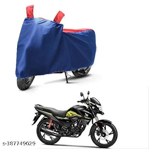 Polyester Cover For Bike/Scooter, Multicolour