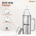 Stainless Steel Oil Dispenser 1000ml ,