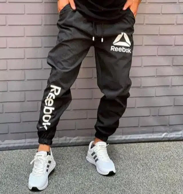 Polyester Track Pant for Men (Black, 30)