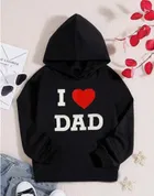 Light Fleece Printed Hoodie for Kids 