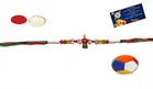 Metal Ronaldo Ball Rakhi 