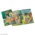 Illustrated Tales of Ram Hanuman and Mahabharat Set of 3 Books Sacred Legends Mythological Story Books for Kids Moral Values Learning Early Reading Vocabulary Building Birthday Gift Holiday Activities Homeschooling Kindergarten Nursery