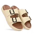 Sliders For Men, Beige 