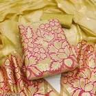 Embroidered Anarkali Suit for Women 