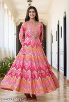 Cotton Kurti for Women, Pink 
