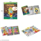 Super Cute Toddlers Activity Bag + Super Cute Coloring Bag + Illustrated Epic Tales of Krishna & Ganesha 