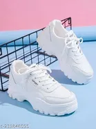 Solid Sneakers for Women 