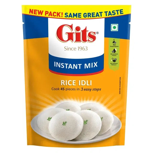 गिट्स राइस इडली मिक्स 500 g