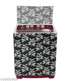 Knit Washing Machine Cover 