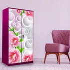 Vinyl Wallpaper Sticker for Wardrobe Door 