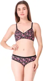 Silk Blend Lingerie Set for Women 