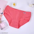Solid Mid Rise Briefs for Women, Pack of 5 