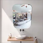 Acrylic Wall Mirror Stickers 
