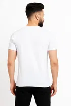 Round Neck Printed T-Shirt for Men 