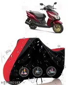 Polyester Cover For Bike/Scooter, Multicolour
