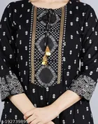 Rayon Printed Kurta with Pant & Dupatta for Women 