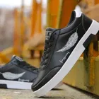 Solid Mens Casual Shoes 