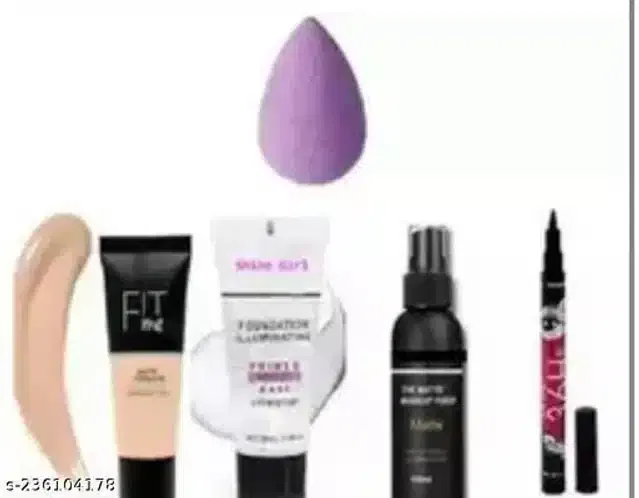 Face Makeup Combo (Set of 5)