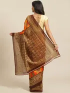 Mysore Silk Printed Saree for Women 