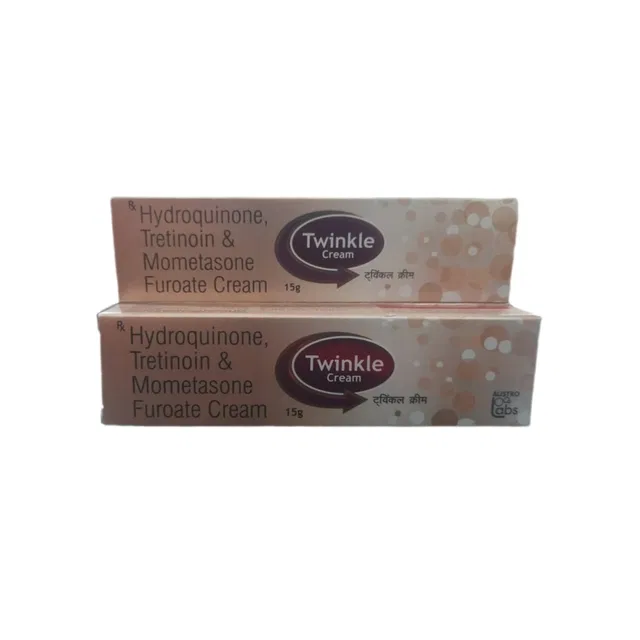 Twinkle Face Cream (15 g, Pack of 1)